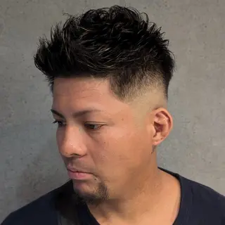 メンズ CUFFIA 天王寺のヘアスタイル