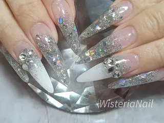 ネイル Wisteria Nail_Yukieのネイルデザイン