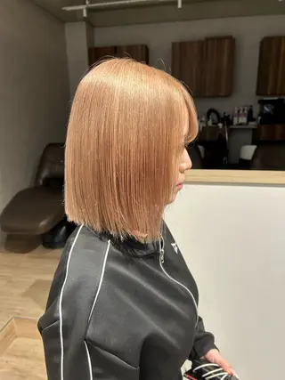 カラー ♡ハイトーン★ ネイル/しの♡のヘアスタイル