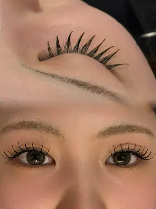 マツエク・マツパ ∴Sanae. ∴ トータルビューティーのマツエク・マツパデザイン