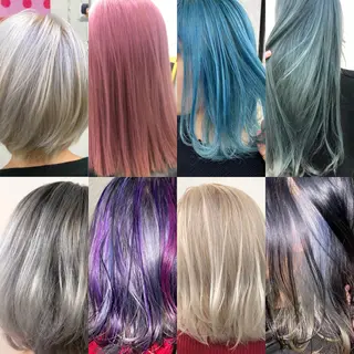 カラー 砂川 航のヘアスタイル