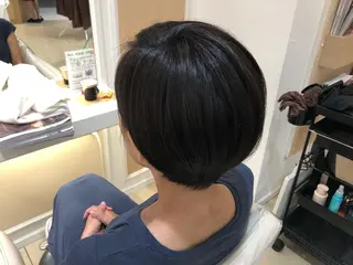 ショート カラー kyo kaの眉毛・アイブロウイメージ