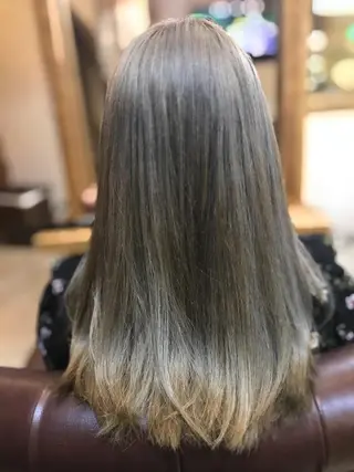 ロング 艶髪🍒髪質改善特化 GARDINAのヘアスタイル