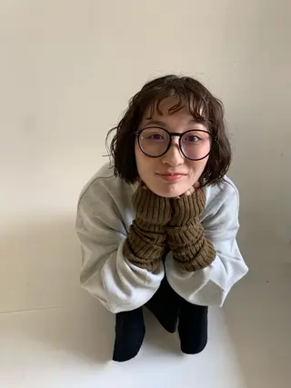 パーマ 🌀perm / bob / RINAのヘアスタイル