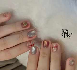 ネイル Spiky とうげ ふうかのネイルデザイン