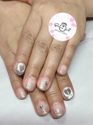 ネイル プライベートサロン eternanailのネイルデザイン