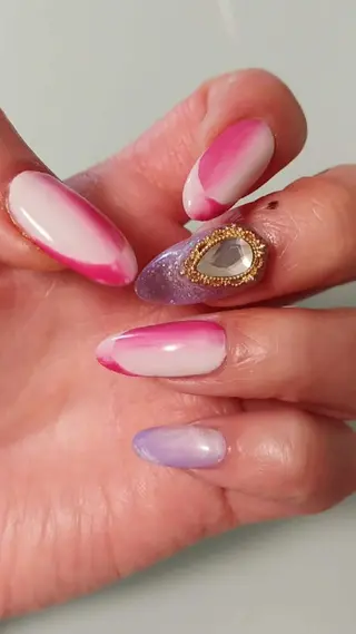 ネイル nail salon lux所属・ネイリスト yukaのネイルデザイン