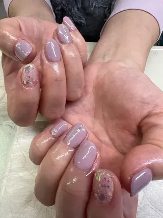 ネイル Alcea 千葉ゆいのネイルデザイン