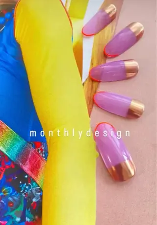 ネイル Berry coco nail所属・Berry coco SAIKAのネイルデザイン