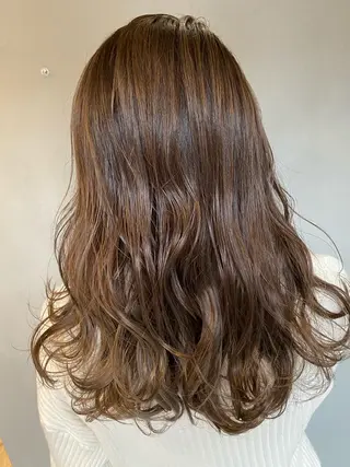 セミロング カラー LA KING GINZA TOKYO所属・🧡ショートの達人 🧡SHOのヘアスタイル