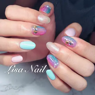 ネイル 🎀 RI🎀のネイルデザイン