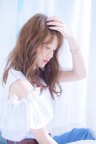 セミロング ロング カラー fukuyasu rikaのネイルデザイン