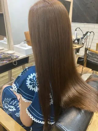 ロング カラー JUNO HAIR SALON所属・RuCOR. yuriのヘアスタイル