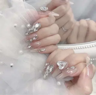 ネイル Lee Nails チップ長さだし専門店のネイルデザイン