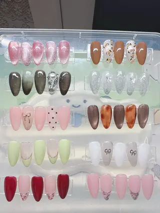 ネイル リン リンのネイルデザイン