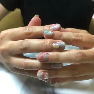 ネイル arm in arm ︎✿Yamamotoのマツエク・マツパデザイン