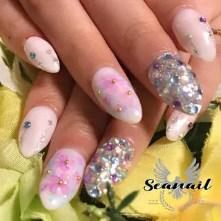 ネイル 小尾 栞のネイルデザイン