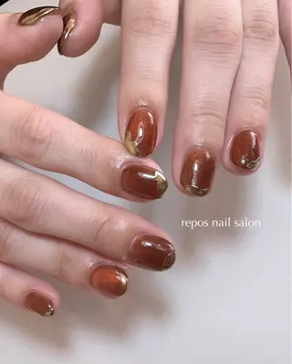 ネイル repos nail salonのネイルデザイン