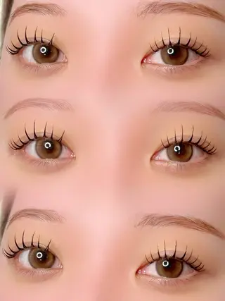 マツエク・マツパ Un plaisant所属・UnPlaisant 【Hinano】のマツエク・マツパデザイン