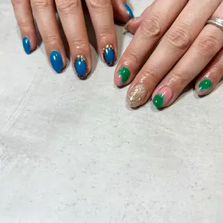 ネイル A/gan nailsalon所属・A/gan nail salonのネイルデザイン