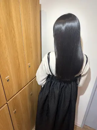 パーマ 艶髪カラー/ 茶屋町/王子凌汰のヘアスタイル