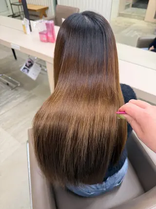 ロング AVANCE.箕面店所属・AVANCE.Rin /箕面/髪質改善のヘアスタイル