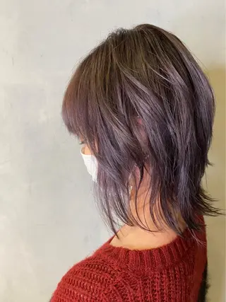 カラー 塚田 美幸のヘアスタイル