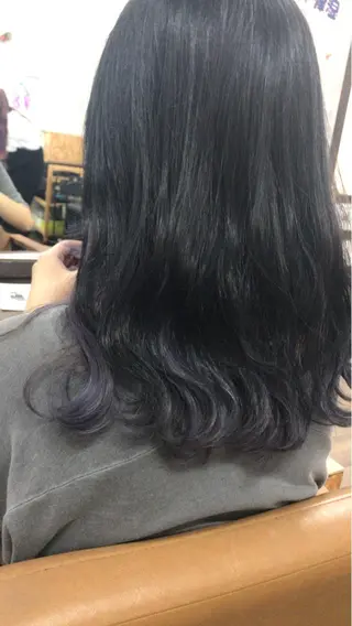 カラー 木元 瑛✂︎ボブのヘアスタイル