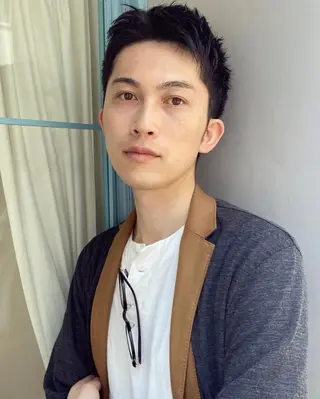 ショート メンズ HOODS所属・メンズ特化🔥木下 晃徳のヘアスタイル