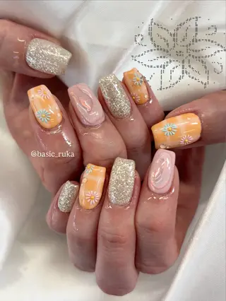 ネイル Basic本厚木店 Ruka♛のネイルデザイン