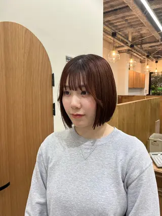 ショート miyu /レイヤー/ブリーチのヘアスタイル