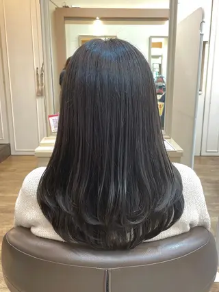 ロング カラー メンズパーマ🌀/ 中村郁未のヘアスタイル