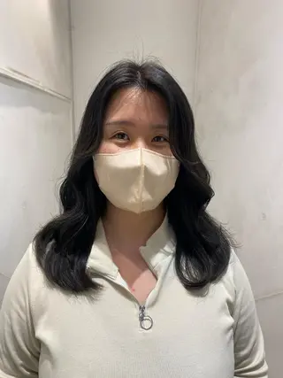 ロング ✨くびれスタイル✨️ 戸嶋穂乃香のヘアスタイル