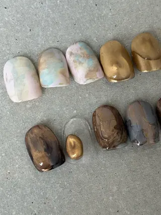 ネイル Manon/ rikaのネイルデザイン