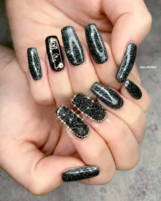 ネイル 3dパーツ/流行り 👧shushu❤️のネイルデザイン