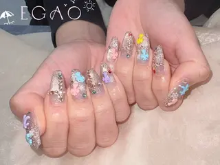 ネイル Egao Nail Salonのネイルデザイン