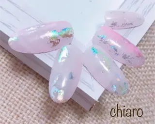 ネイル 神崎 千秋のネイルデザイン