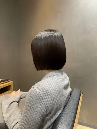 ショート inity　杉本 美羽のヘアスタイル