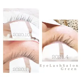 マツエク・マツパ アイラッシュサロン GREENのマツエク・マツパデザイン