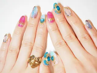 ネイル ConneQt所属・ETHOSENSE. kimikaのネイルデザイン