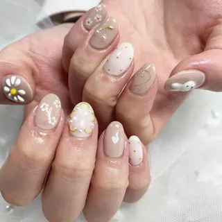 ネイル I P'ink nail salon所属・I pinknail 韓国風·持ち込み専門のネイルデザイン