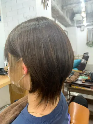 ショート カラー hair living　Liko 池袋西口店所属・しば たのヘアスタイル