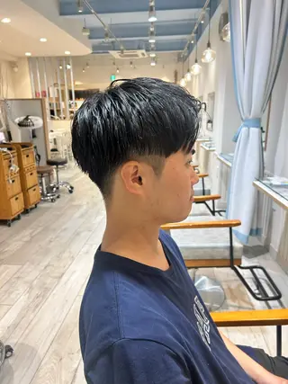 メンズ 大川 夏実のヘアスタイル