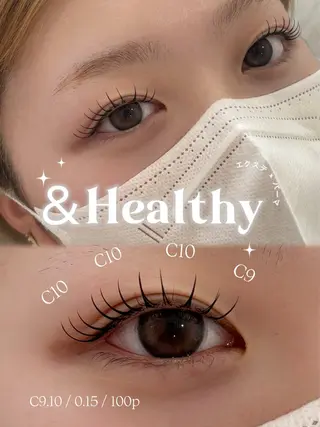 マツエク・マツパ Eru eyelash&eyebrow所属・Eru aika🎀のマツエク・マツパデザイン