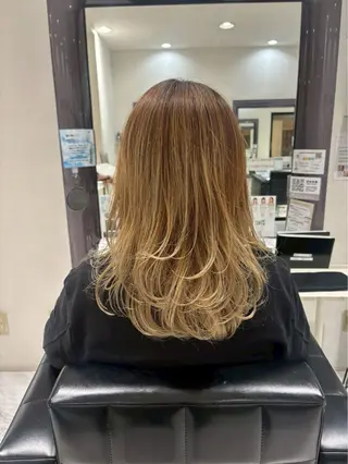 ロング MASHU ADOBE所属・美髪/ケアリスト /ストレート /愛実のヘアスタイル