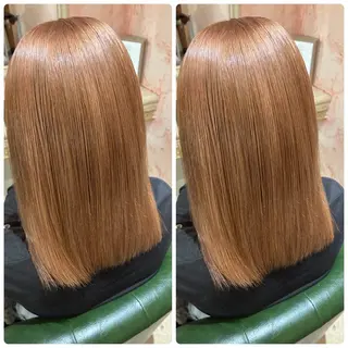 ミディアム カラー おおやま たくみのヘアスタイル