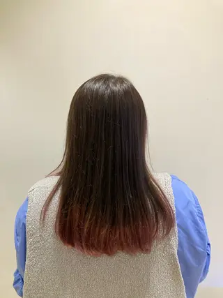 カラー 髪質改善✨ 風間里咲【西荻窪】のヘアスタイル