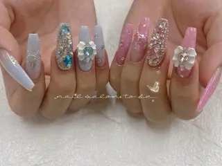 ネイル Nail Salon To Beのネイルデザイン
