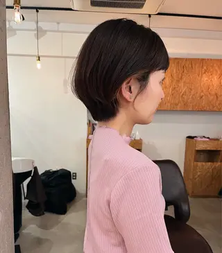 ショート 暖色/パーマ 🌼クニトウメイのヘアスタイル