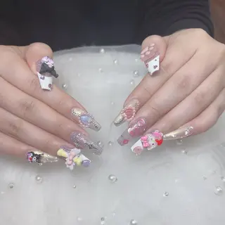 ネイル princess👑 木戸　唯のネイルデザイン